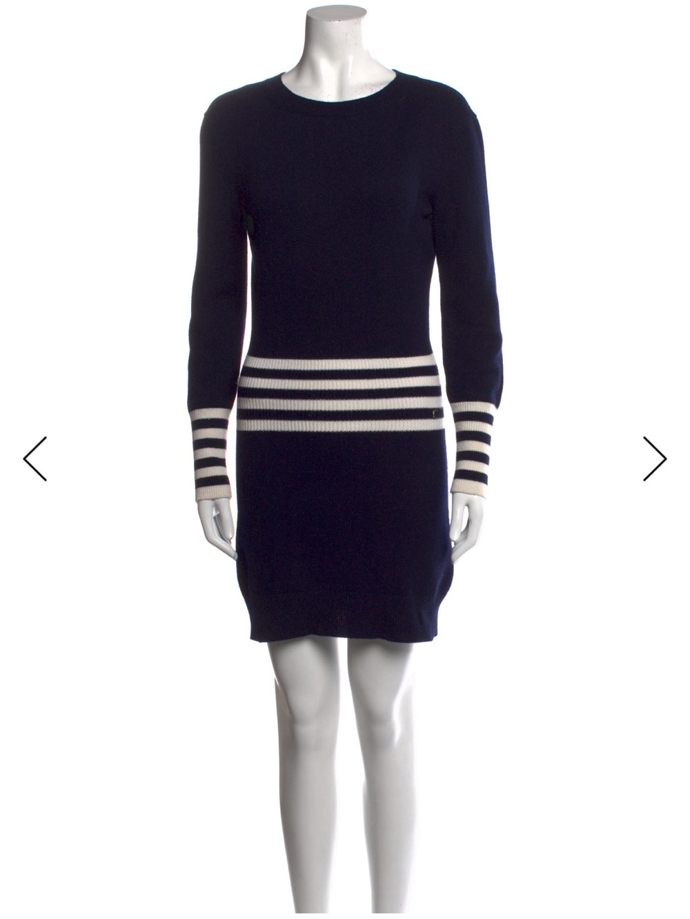 Chanel 2016 cashmere sweater dress